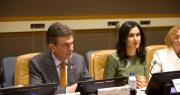 En EEUU, Paz participa en Conferencia CAF-PNUD y avanza en su agenda previa a la Asamblea de la ONU
