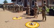Gobernación cruceña: militares y policías en la frontera están bien equipados para combatir el crimen organizado