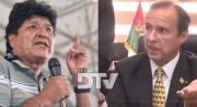 Tuto Quiroga acusó a Evo Morales de farrearse el gas y despilfarrar a Bolivia