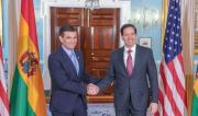 Reunión con Paz: Secretario Rubio dice que relación de Bolivia con EEUU ‘es fundamental