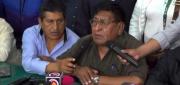 CHOFERES ANUNCIAN PARO NACIONAL DE 24 HORAS CONTRA EL DS 5716