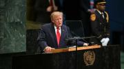 En la ONU, Trump advierte que usará fuerza militar en Latinoamérica para proteger sus intereses