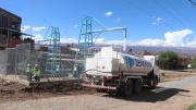 Con 8 tomas en 4 puntos de recarga en el sur, Semapa prevé frenar alza de precio de agua de cisternas