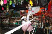 Cholitas Luchadoras suben al ring y debutan en la Expocruz