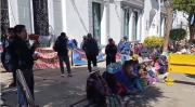 Potosí: se mantiene el repliegue del transporte urbano y vecinos marchan contra la Alcaldía