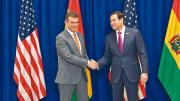 Paz y Rubio ponen al FMI y las reformas económicas en la agenda bilateral