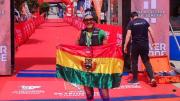 Boliviana Jenny Yana es la tercera mejor de Sudamérica en el Mundial de Skyrunning