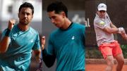 Hugo, Murkel y Prado debutan con victoria en el Buenos Aires Challenger