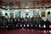 Bolivia sede del taller Multinacional de Control y Manejo de Crisis asisten seis países