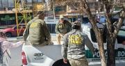 Banda armada roba $us 40.000 en La Paz; uno de los delincuentes se vistió de mujer para cometer el delito