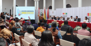 Chuquisaca: Encuentro departamental promueve espacios de diálogo plural para elaborar la Reforma Electoral