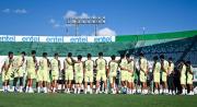 La Verde ya inició los entrenamientos de cara a los amistosos con Paraguay y Argentina