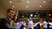 Paz participó en una conferencia de CAF-PNUD donde compartió la visión de Bolivia