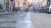 La alcaldía inicia el plan “La Paz sin Baches”, con una inversión de Bs 28 millones