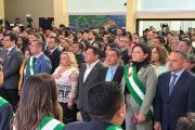 Fiscal General participa en Sesión de Honor por los 216 años de la gesta libertaria de Santa Cruz