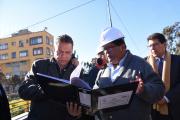 Gobernación y Alcaldía de El Alto proyectan ampliar el puente de la avenida Panorámica y construir una plaza principal