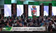 Santa Cruz celebra su efeméride con sesión de honor y homenaje a personalidades