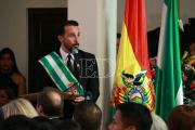 JP Velasco pide unidad a los dos ex gobernadores para trabajar por Santa Cruz