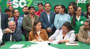 Santa Cruz logra 703 nuevos ítems de salud en reunión con la ministra del área