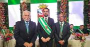Llamados a la unidad y el encuentro de gobernadores cruceños marcan la sesión de honor de la Asamblea Legislativa Departamental