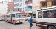 Transporte urbano de Potosí logra acuerdo y se convierte en la segunda ciudad con tarifa transitoria tras el fin de la subvención al diésel