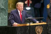 Trump plantea en la ONU aniquilar Irán mientras se presenta como un pacificador