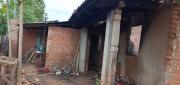 INCENDIO DESTRUYE UNA CASA Y SE COBRA LA VIDA DE UNA NIÑA EN GUARAYOS