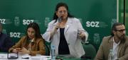 SANTA CRUZ LOGRA 703 ÍTEMS PARA FORTALECER SU SISTEMA DE SALUD