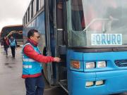 ATT reporta alzas irregulares de hasta 80% en pasajes y disminución de salidas de buses