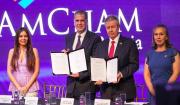 Entel se une a AmCham Bolivia para fortalecer vínculos con el sector empresarial