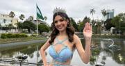 Camila Zenteno será coronada la noche de este miércoles en el parque Arenal