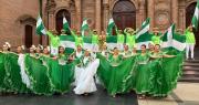 “Viva Santa Cruz”: La Revista rinde homenaje a esta tierra desde la Plaza 24 de Septiembre