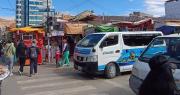 Choferes de Oruro “repliegan” sus vehículos para marchar este miércoles contra el alza del diésel