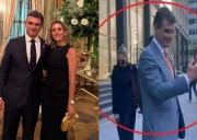 Paz es acompañado por su esposa e hija en el viaje a EEUU