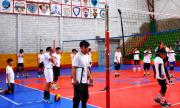 Carlos Marín destaca el crecimiento del voleibol paceño