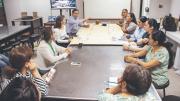 Final del curso Primeros Auxilios en Casa de la UPSA y Para Ellas