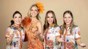 La reina Ana Fabia I junto a las damas Tremendazas hacen su declaración de amor por la tierra camba