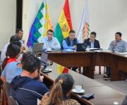 Transportistas y Gobierno se reúnen, pero no llegan a acuerdos por el precio del pasaje