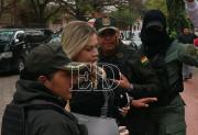 Bajo resguardo policial, Nadia Beller declara en la cámara Gesell