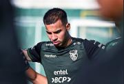 Robson, el único tocado en la Verde, pero su molestia no es grave