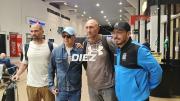 Paulucci ya está en Santa Cruz para asumir en Blooming