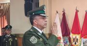 Paz reemplaza a Franz Cabrera y nombra como inspector de la Policía a Lucio Jiménez