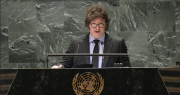 Milei dice que la ONU es una “organización inútil” que alimenta a una “casta de parásitos”