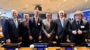 Paz participa junto a Trump en reunión del Escudo de las Américas contra el narcoterrorismo