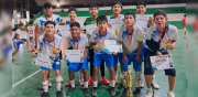 En una infartante final, Nacional Guabirá venció en los penales a Juan Pablo II y se coronó campeón en la Sub 13