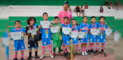 Divino Niño se corona campeón en la Sub 7