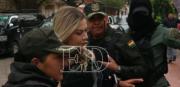 Bajo resguardo policial, Nadia Beller declara en la cámara Gesell