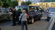 Minibusero abusivo