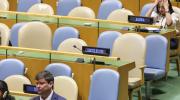 EEUU abandona la Asamblea General de la ONU tras que presidente iraní llamó terrorista al gobierno de Trump