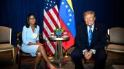 Trump y Delcy Rodríguez sellan su alianza con un encuentro inédito en Nueva York